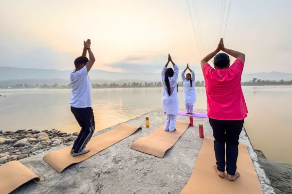 wellness retreats india